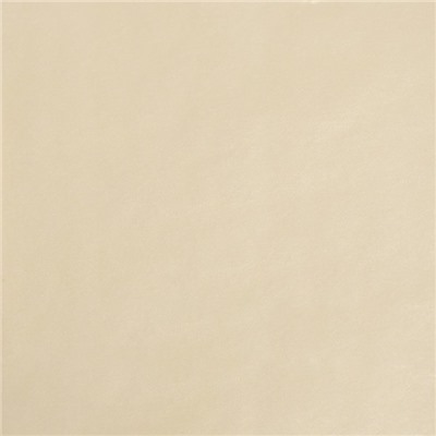 Бумага тишью «Жемчужная», слоновая кость, 50 см × 10 м