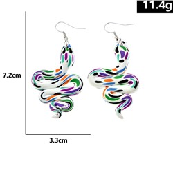 Акц -12% Серьги длинные на крючках арт. 11 7955 (id 254268)