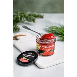 Джем КЛУБНИЧКА ФИТНЕС / 100 г / без сахара / банка / Солнечная Сибирь