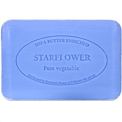 European Soaps, Pre de Provence, кусковое мыло, бурачник, 250 г (8,8 унции)