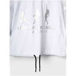 Джемпер трикотажный для девочек (футболка)