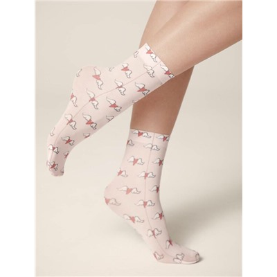 Полиамидные CONTE FANTASY Носки с рисунком