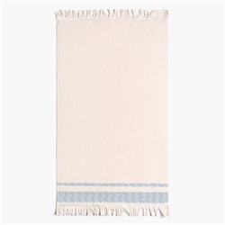 Полотенце махровое Love Life «Муссон» 30×50 см, аквамарин, 100% хл, 500 г/м²