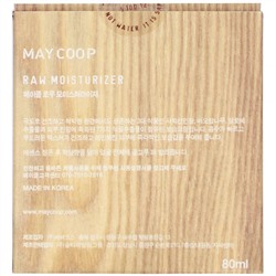 May Coop, Raw Moisturizer, 80 ml