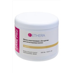 ETHERA Профессиональная маска для непослушных волос с кератином и йогуртом / Keratin Smooth Control, 500 мл KRISTALLER, 1111382