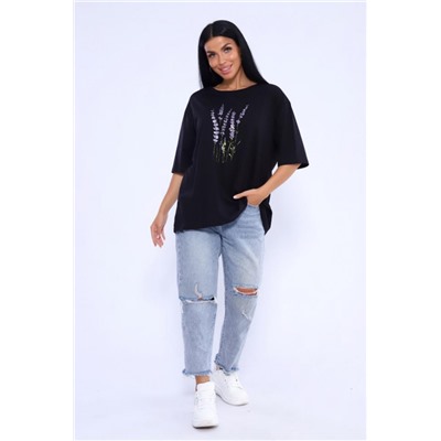 Футболка 80034 (Черный)