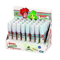 Ластик сегментный "Фиксики" синтетический каучук, в пластиковом тюбике 87039 Centrum