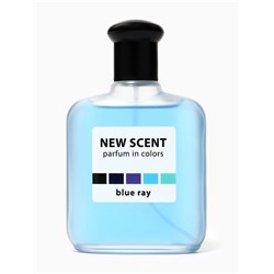 Туалетная вода мужская New Scent Blue Ray, 100 мл