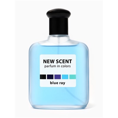 Туалетная вода мужская New Scent Blue Ray, 100 мл