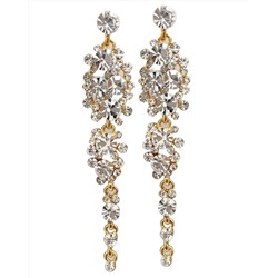 Серьги с чешскими кристаллами