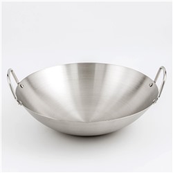 Сковорода-Wok из нержавеющей стали Chief, d=29,5 см