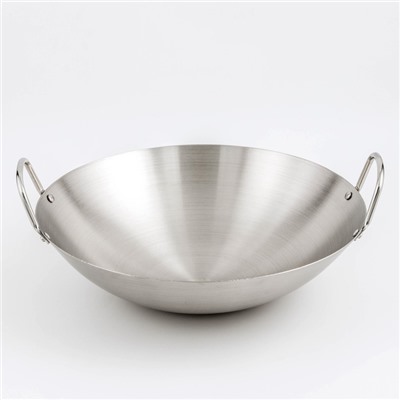 Сковорода-Wok из нержавеющей стали Chief, d=29,5 см
