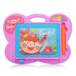 Доска для рисования "Бабочка фантазий" в пакете