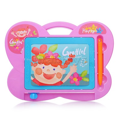 Доска для рисования "Бабочка фантазий" в пакете