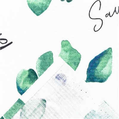 Набор подарочный «Этель» Eucaliptys, 5 предметов, полотенце, мочалка, расчёска