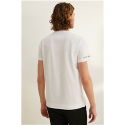 Фуфайка (футболка) муж BeGood SS23MJ294 белый