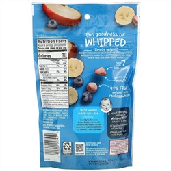 Gerber, Natural for Baby, Whipped Melts, Banana, Apple, Blueberry, Crawler, 10+ Months, 1.0 oz (28 g)