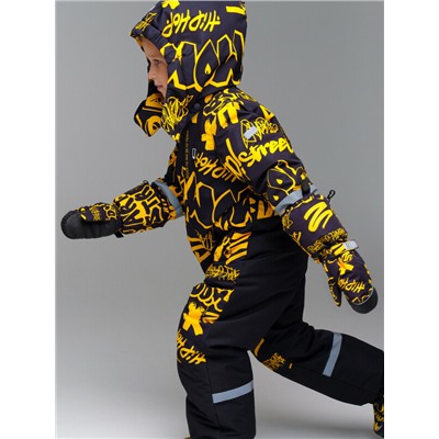 Варежки текстильные для мальчиков