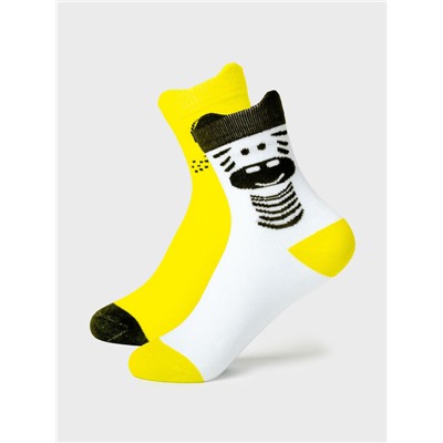 Носки трикотажные для мальчиков, 2 пары в комплекте