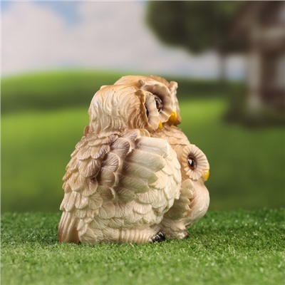 Фигурка полистоун TAKE IT EASY «Семья сов», 18×9×12 см