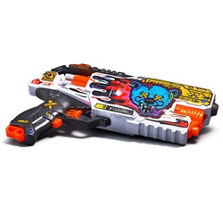 Бластер "Тесла-Шок" с полимерными пулями, в коробке