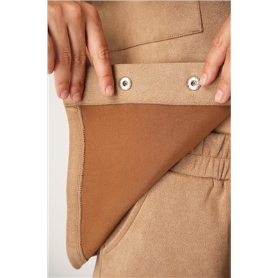 Женский костюм из экозамши Happyfox