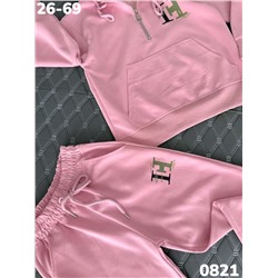 Костюм 0821 розовый