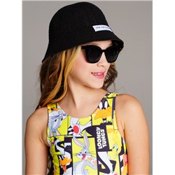 Панама текстильная для девочек