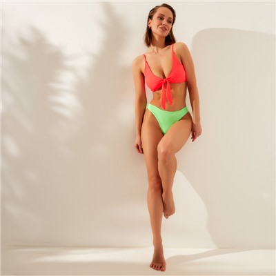 Купальный лиф MINAKU Summer joy, размер 42, цвет неон