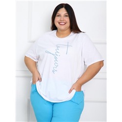 Футболка "Елизавета" белый