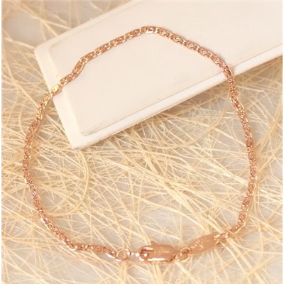 Браслет позолота Н01-14553 длина 17 см.