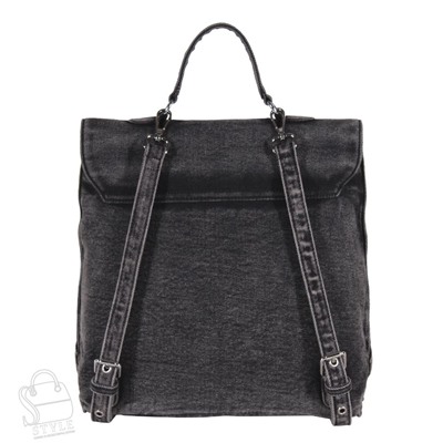 Рюкзак женский текстильный 9232VG black Vitelli Grassi
