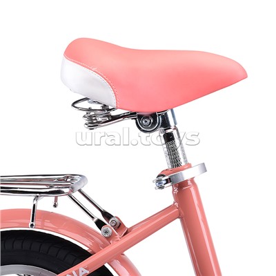 Велосипед 12" Rocket Luna, цвет розовый