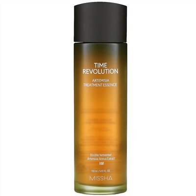 Missha, Time Revolution, Artemisia Treatment Essence, 5.07 fl oz (150 ml)