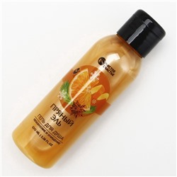 Гель для душа, 100 мл, аромат пряный эль, Чистое счастье