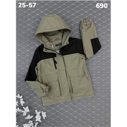 Ветровка 690 хаки