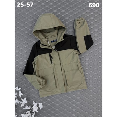 Ветровка 690 хаки