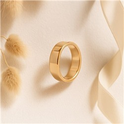 Кольцо 23 р коллекция "Xuping" покрытие позолота, арт.101.318-23