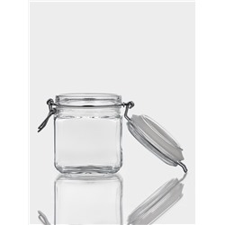 Банка для сыпучих продуктов Paşabahçe Cremlin, 740 мл, стекло, прозрачная