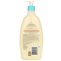 Aveeno, детское увлажняющее средство для мытья тела и шампунь, с легким запахом, 532 мл (18 жидк. унций)