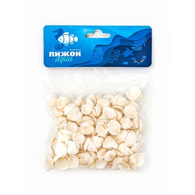 Набор ракушек декоративных 1.5-3 см, 100 г