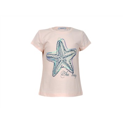 6-51-5. (Фуфайка для девочки, Лунева )