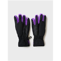 Перчатки текстильные для девочек