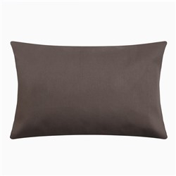 Наволочка «Этель», 50×70 см, серая, бязь, хлопок 100%