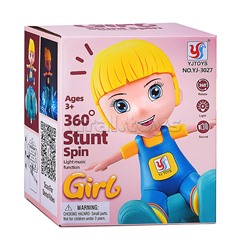 Интерактивная игрушка "Трюкач" в коробке