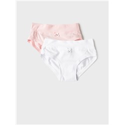 Трусы трикотажные для девочек, 2 шт в комплекте