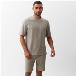 Футболка мужская MINAKU REGULAR: серая, размер 50