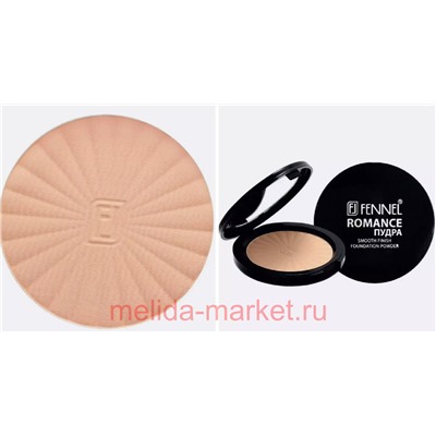 Fennel Пудра Romance для лица тон Coral 75гр