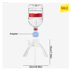 Подставка с краником, диспенсер для воды
