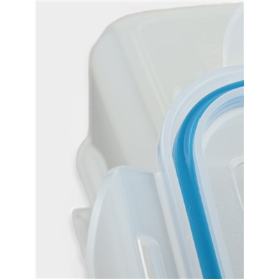 Контейнер для хранения еды Good & Good, 330 мл, с герметичной крышкой, пластик, прозрачный